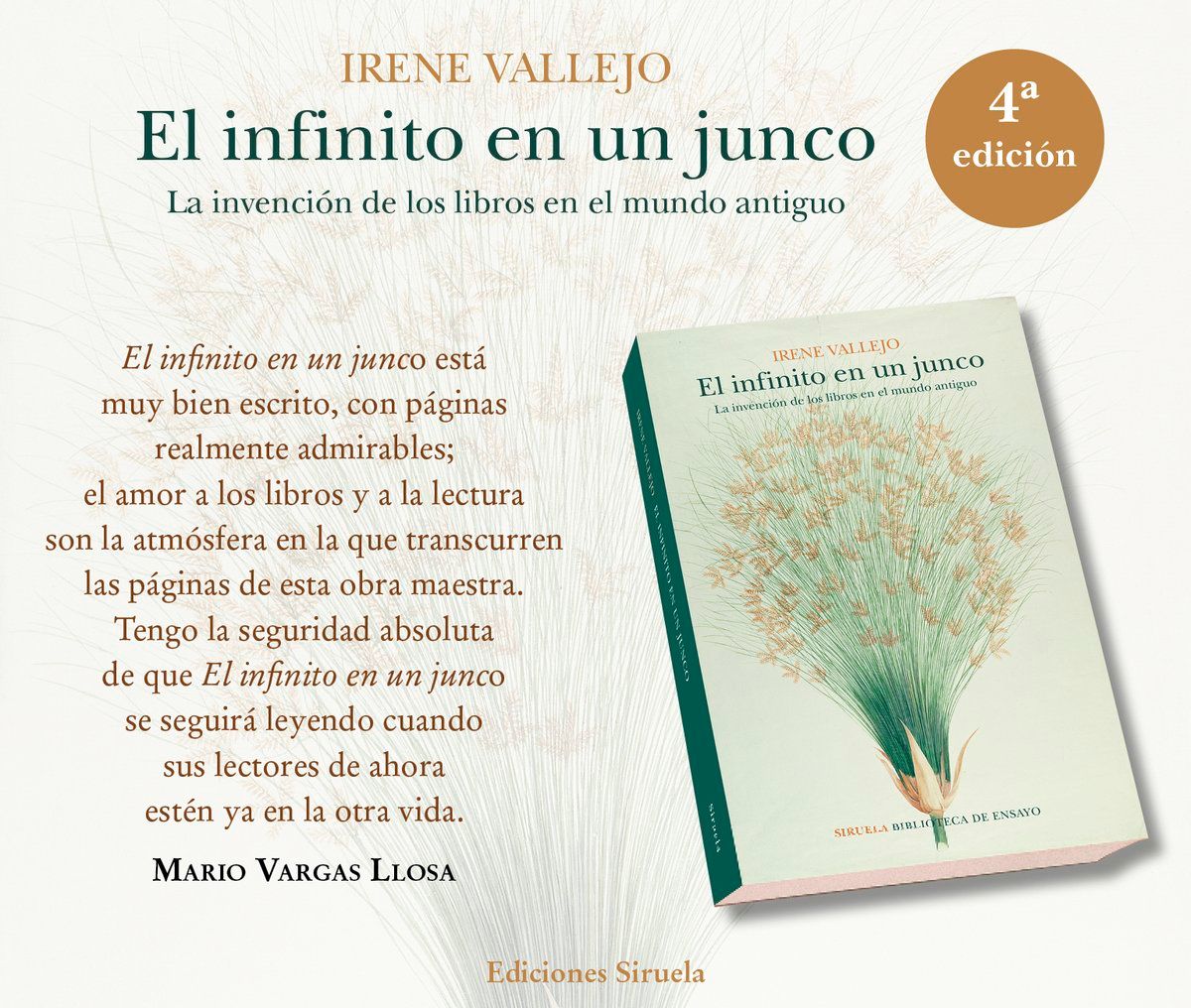 El infinito en un junco